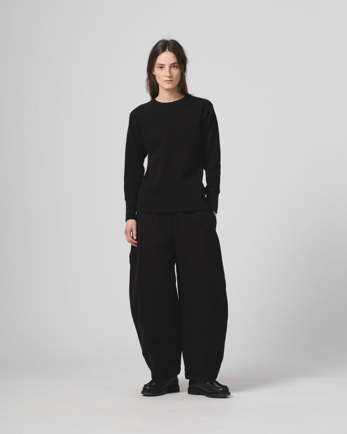 Eat Dust G.o.D Thermo L/S Waffle Jersey Black