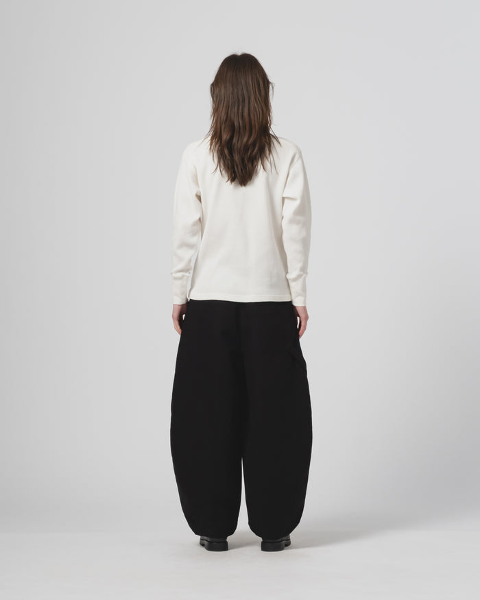 Eat Dust G.o.D Thermo L/S Waffle Jersey Off White