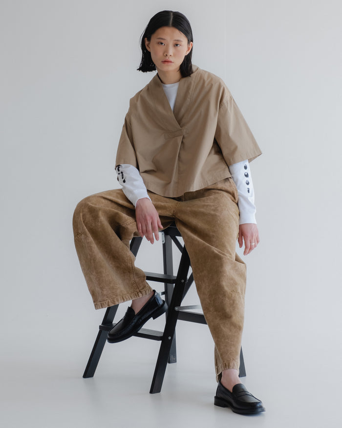 Eat Dust G.o.D Toku Top Poplin Nomad