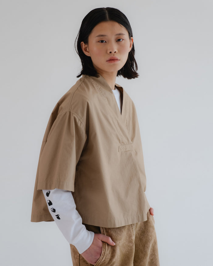 Eat Dust G.o.D Toku Top Poplin Nomad
