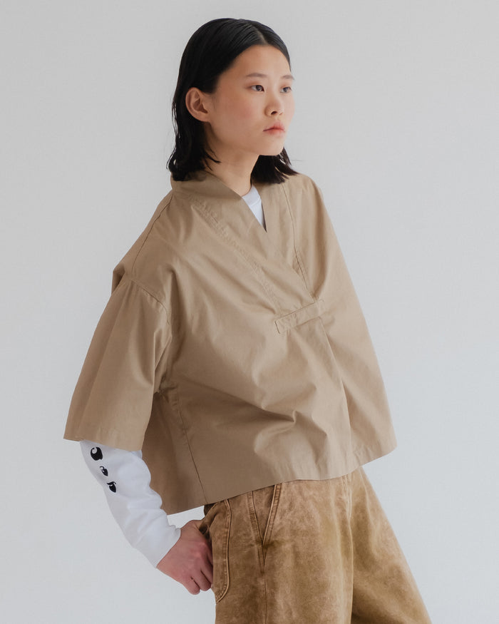 Eat Dust G.o.D Toku Top Poplin Nomad