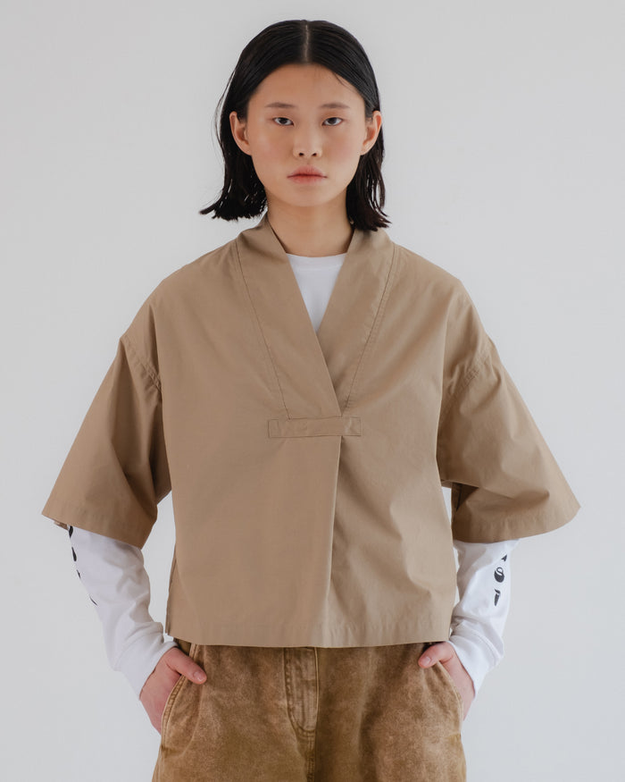eat dust G.o.D Toku Top Poplin Nomad