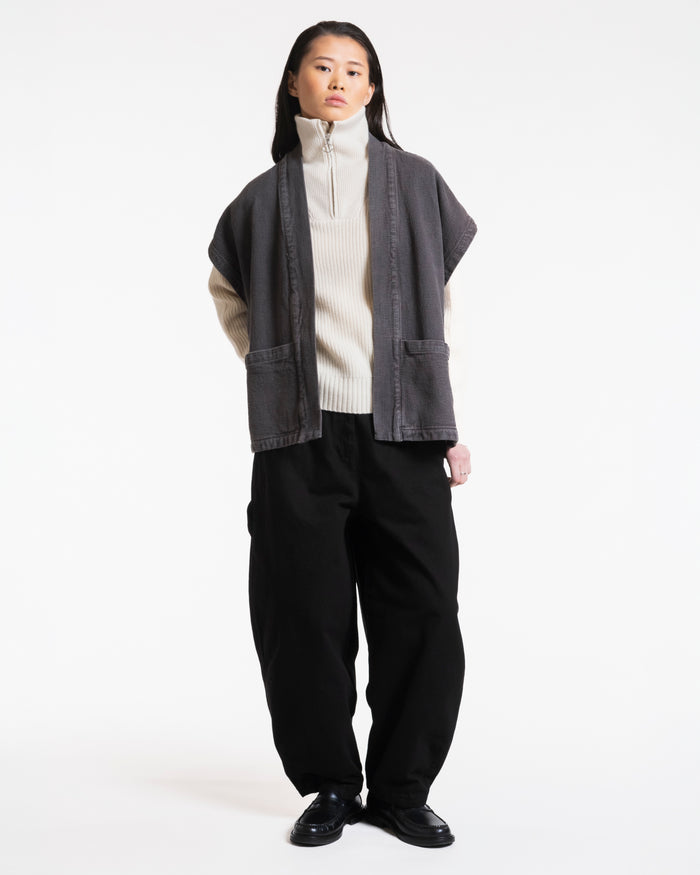 Eat Dust G.o.D Unagi Vest A-Gi Cotton Asphalt