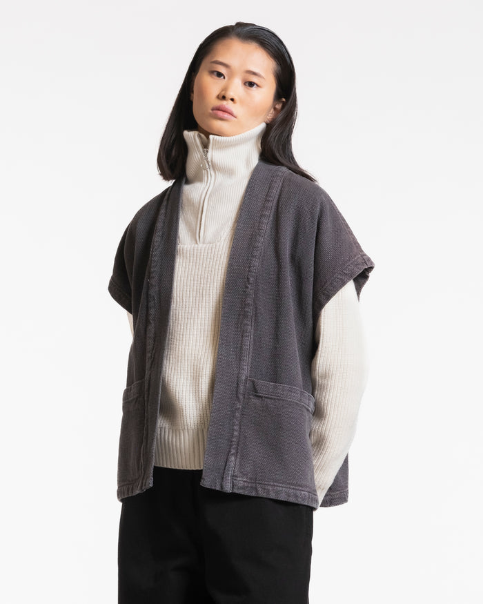 Eat Dust G.o.D Unagi Vest A-Gi Cotton Asphalt