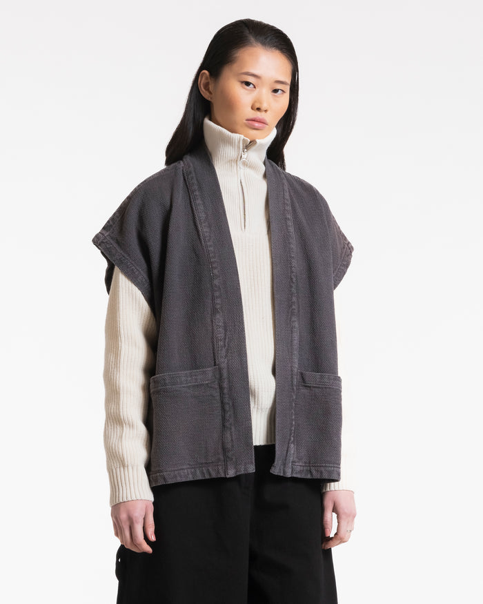 eat dust G.o.D Unagi Vest A-Gi Cotton Asphalt