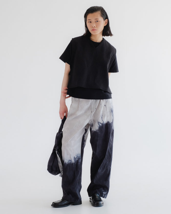 Eat Dust G.o.D Vee Vest Armor Cotton Black