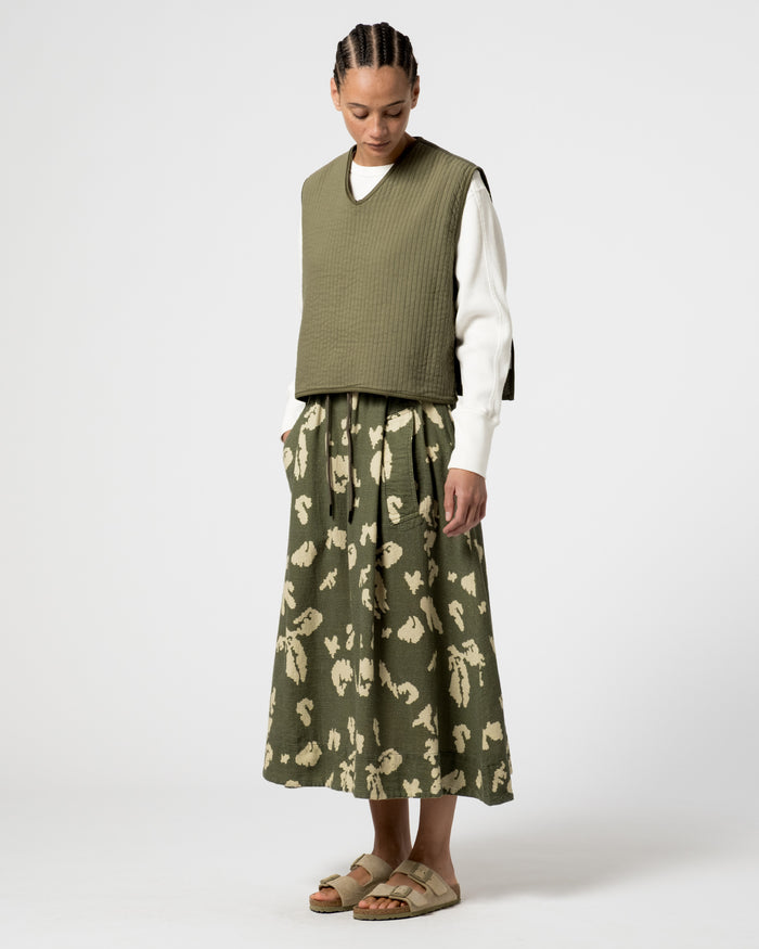 Eat Dust G.o.D Vee Vest Armor Cotton Litchen