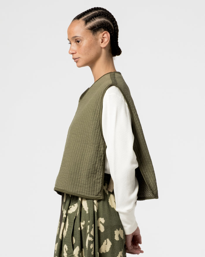 Eat Dust G.o.D Vee Vest Armor Cotton Litchen