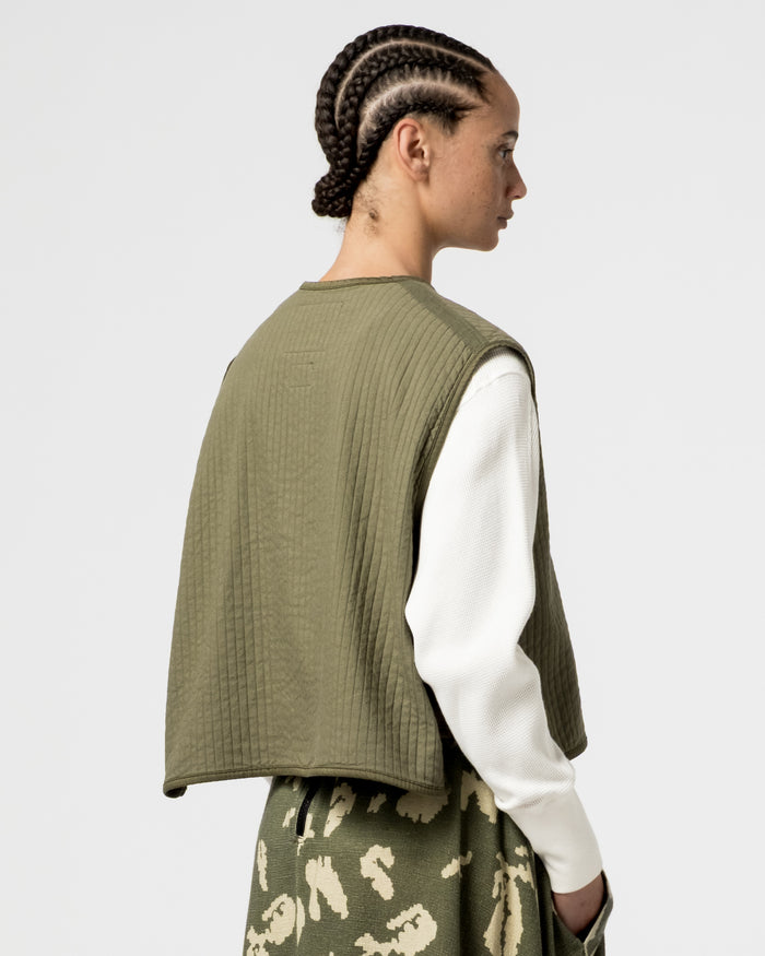 Eat Dust G.o.D Vee Vest Armor Cotton Litchen