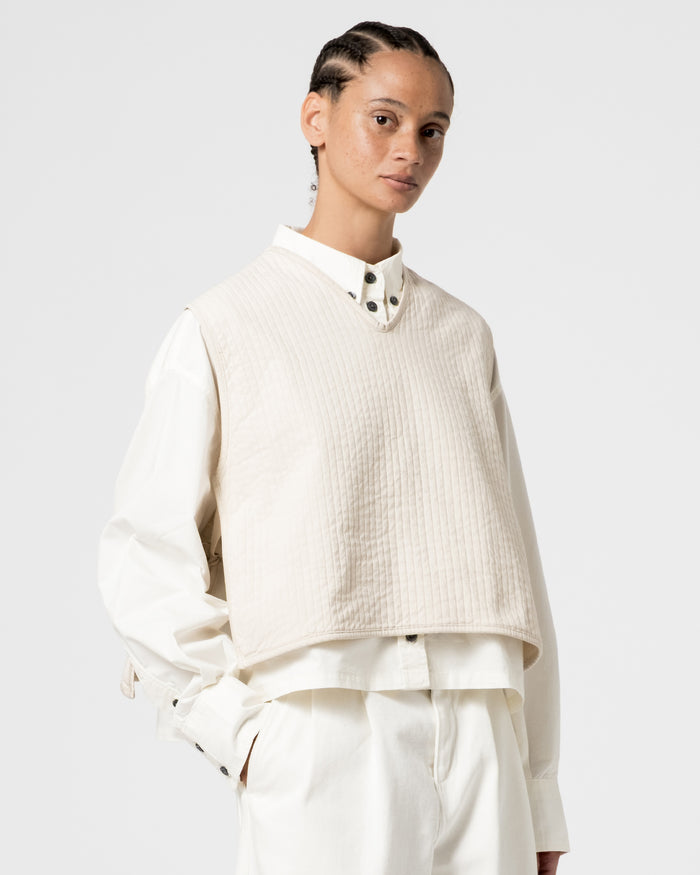 eat dust G.o.D Vee Vest Armor Cotton Shell