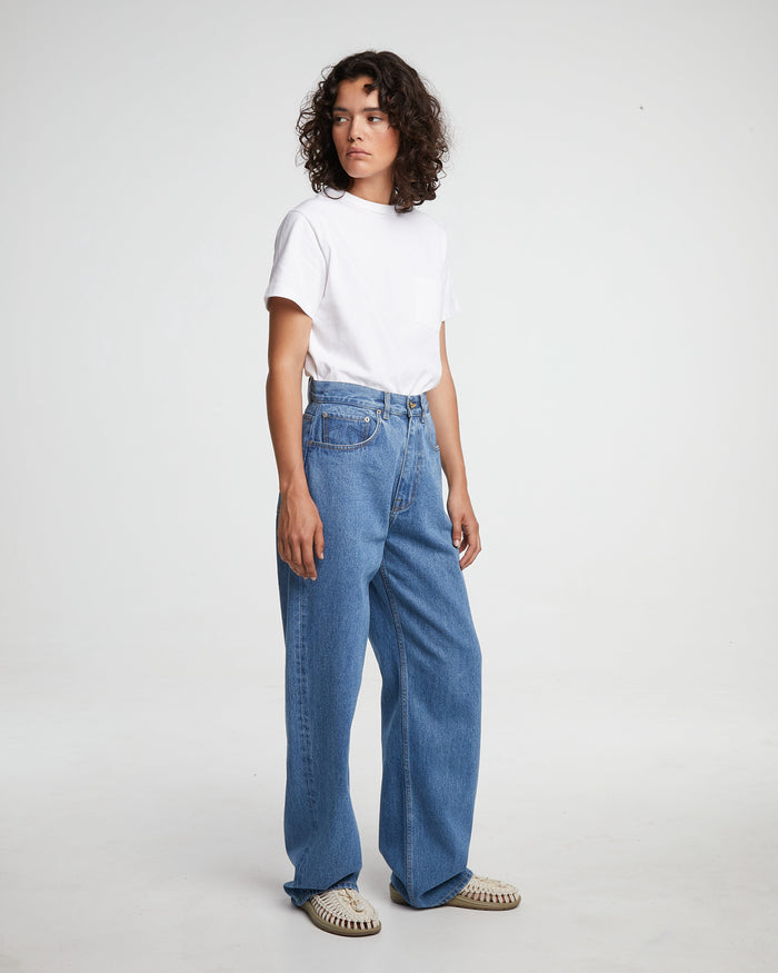 Eat Dust G.o.D Zoe Generation Denim Bleach