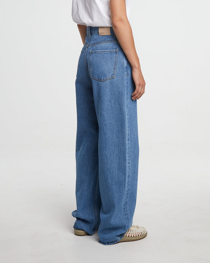 Eat Dust G.o.D Zoe Generation Denim Bleach