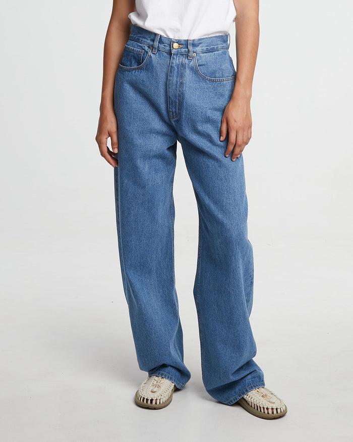 eat dust G.o.D Zoe Generation Denim Bleach