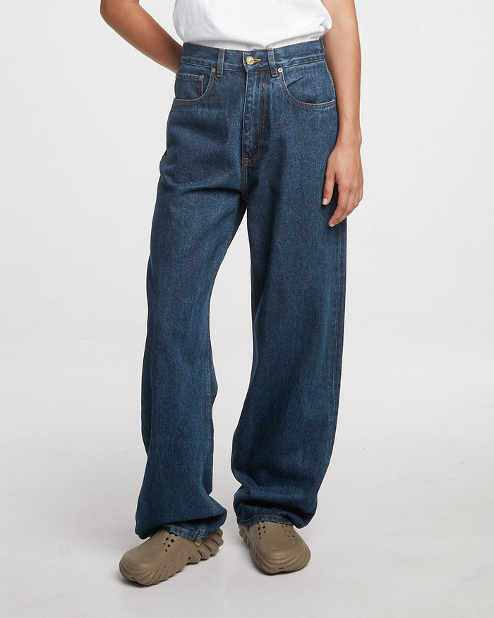 eat dust G.o.D Zoe Generation Denim Stone Wash
