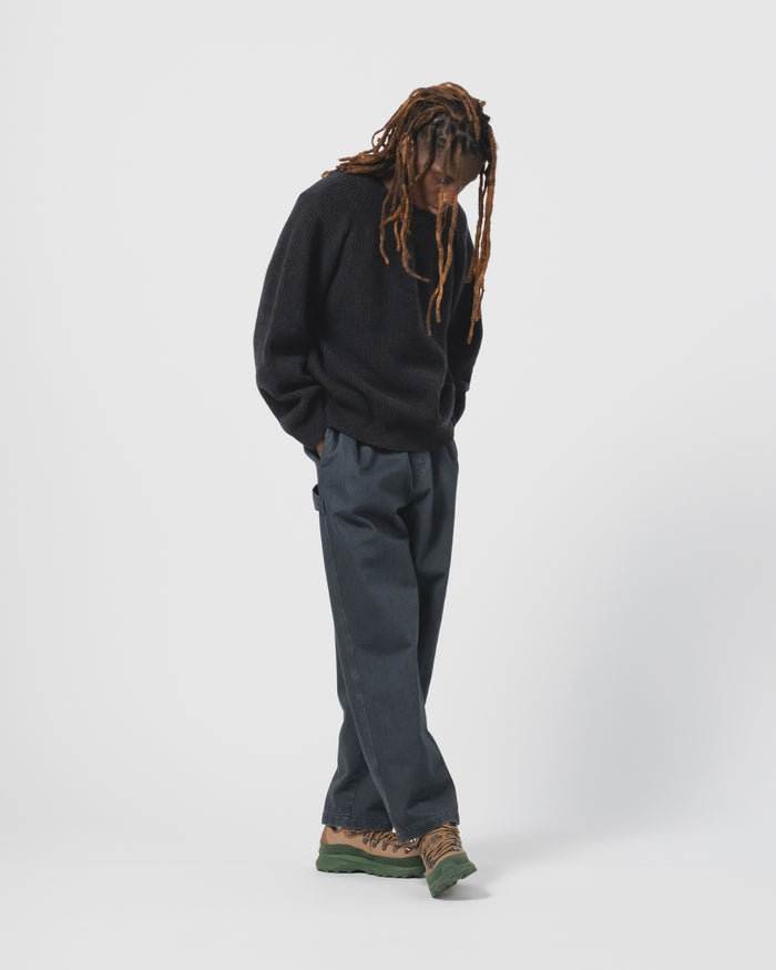 Eat Dust Gonz Pant Griffin Denim Asphalt