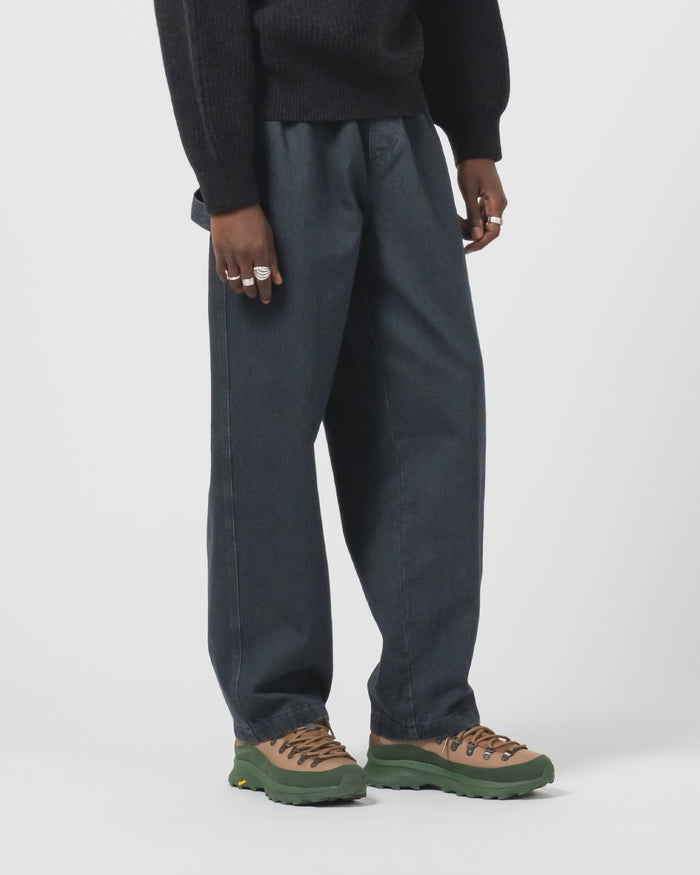 Eat Dust Gonz Pant Griffin Denim Asphalt