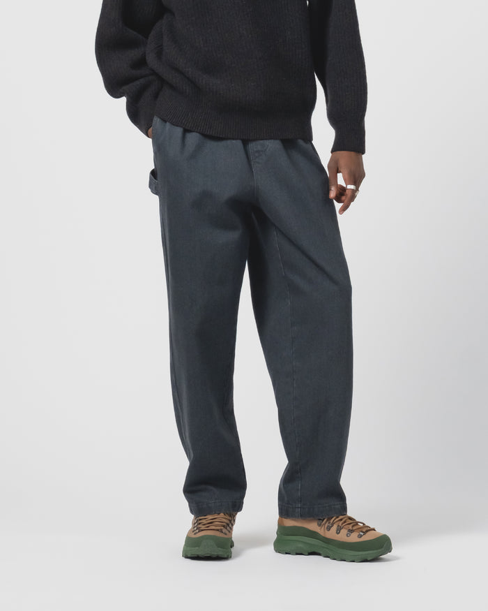 eat dust Gonz Pant Griffin Denim Asphalt