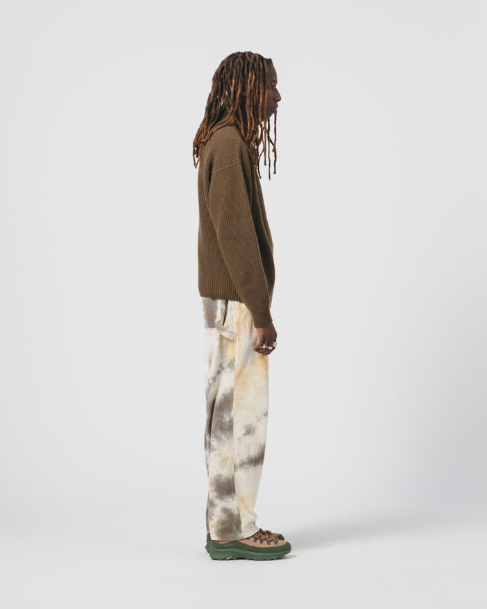 Eat Dust Gonz Pant Marsian Cord Aluminium