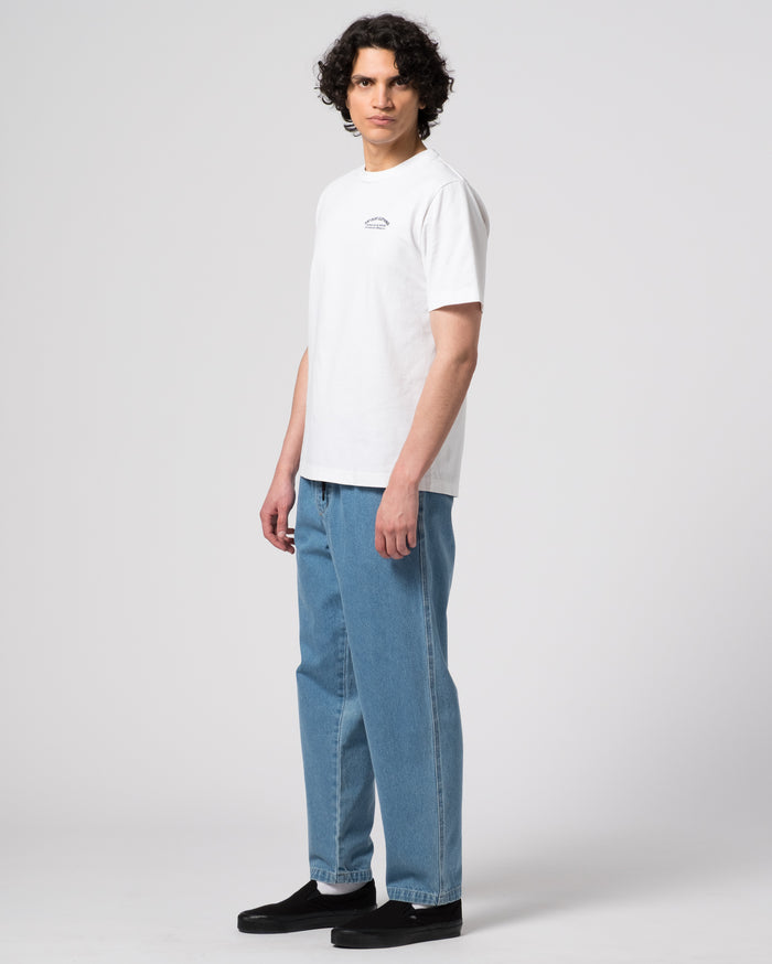 Eat Dust Gonz Pants Delhi Denim Blue/Stone Wash