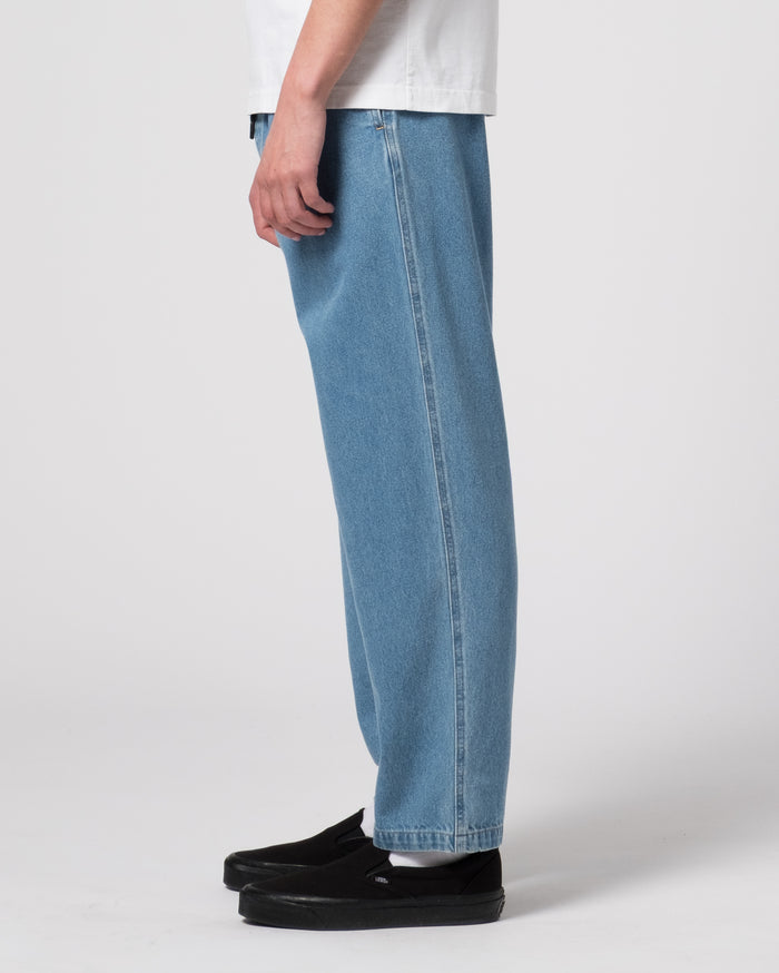 Eat Dust Gonz Pants Delhi Denim Blue/Stone Wash