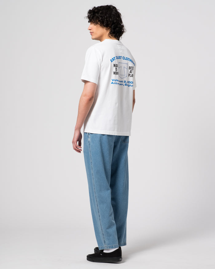 Eat Dust Gonz Pants Delhi Denim Blue/Stone Wash