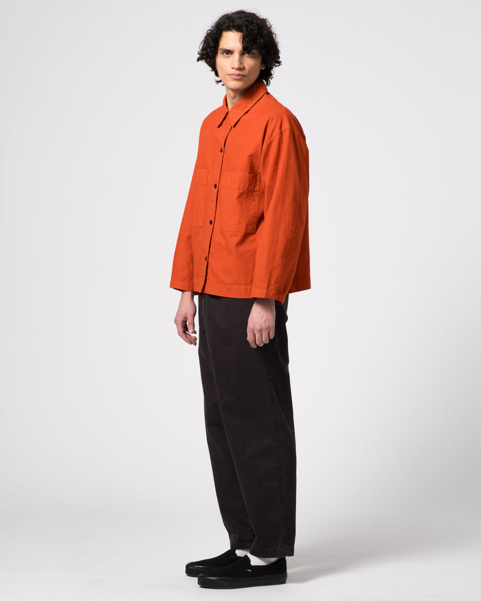 Eat Dust Gonz Pants Fine Broken Twill Asphalt