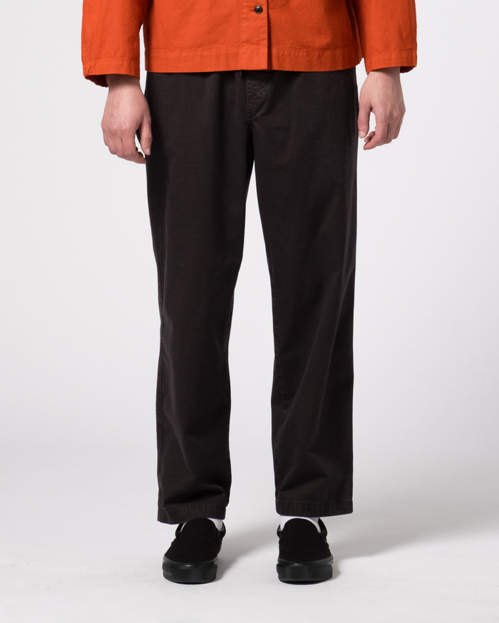 eat dust Gonz Pants Fine Broken Twill Asphalt