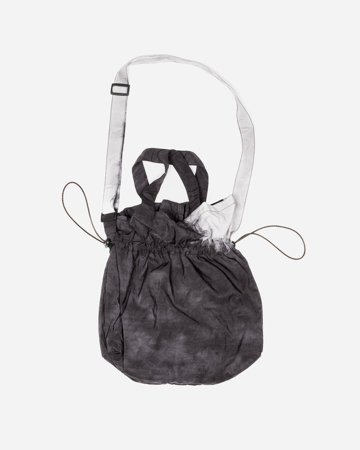 Eat Dust Haversack Tie Dye Nylon Deep Sea