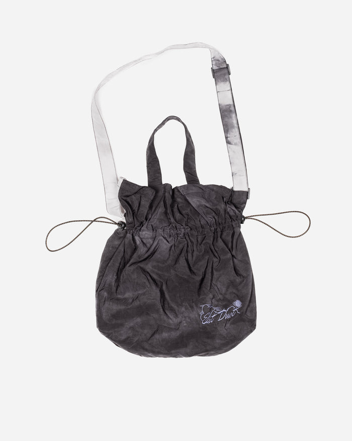 eat dust Haversack Tie Dye Nylon Deep Sea