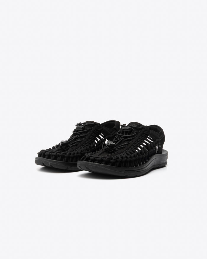 eat dust KEEN Men's Uneek : Black/Black