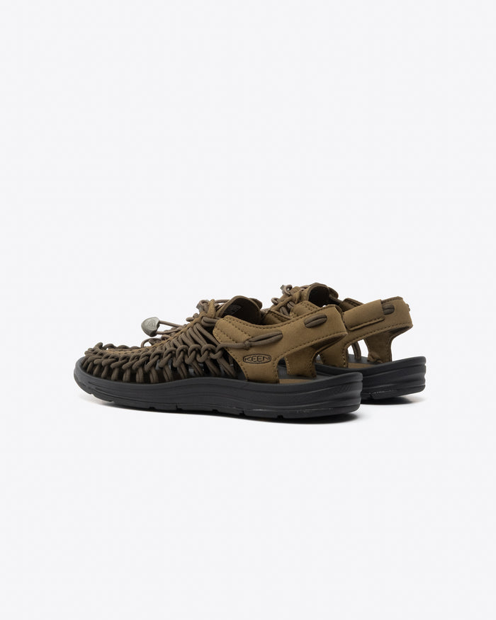 Eat Dust KEEN Men's Uneek : Dark Olive/Black