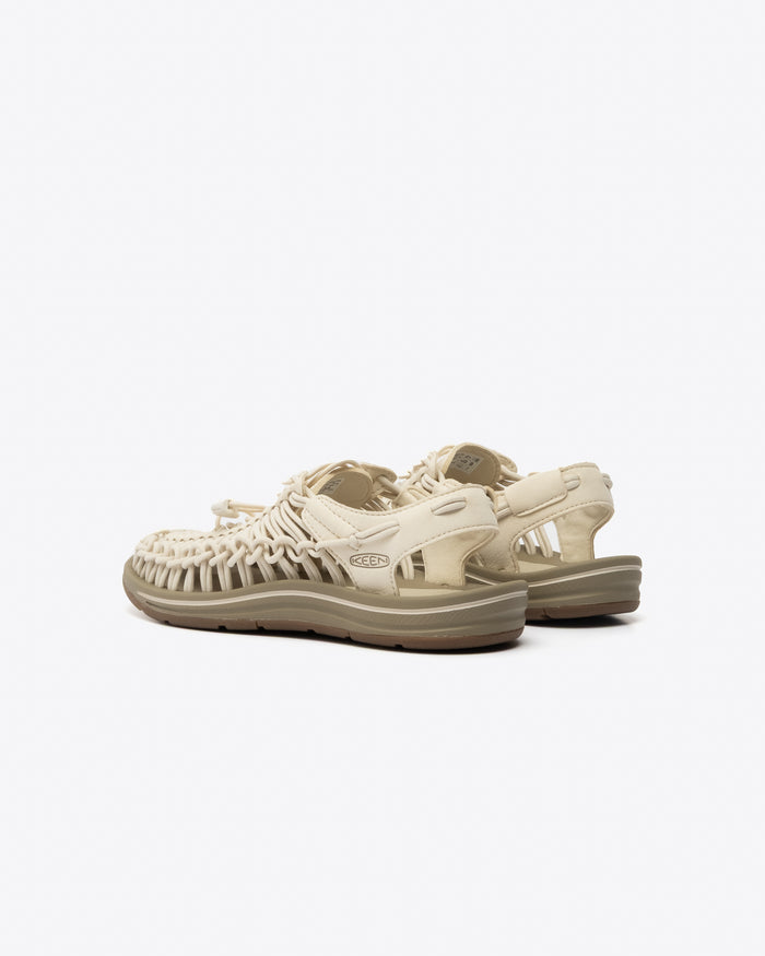 Eat Dust KEEN Women's Uneek : White/Cornstalk
