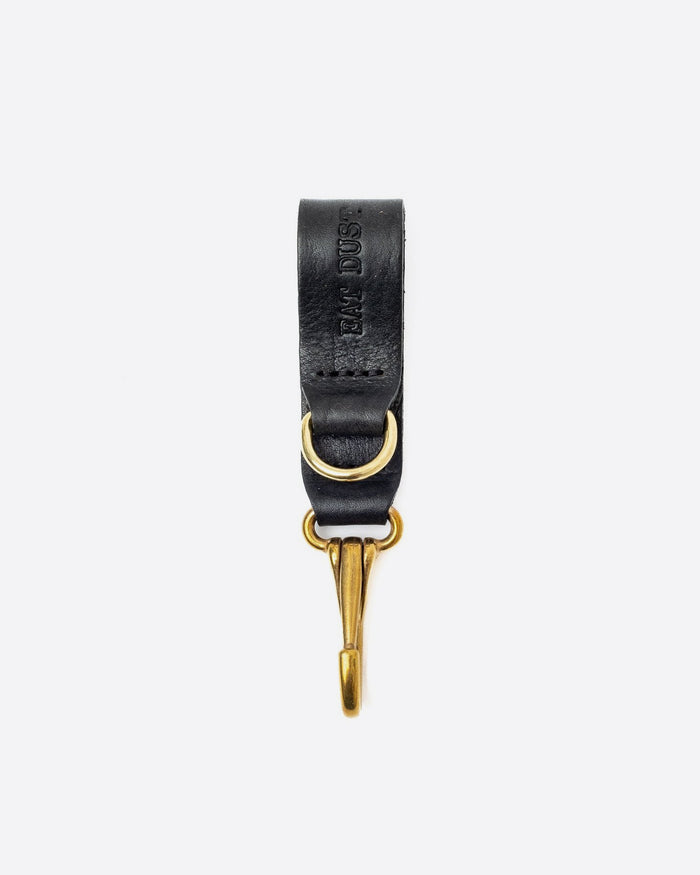 eat dust Key Fob Black