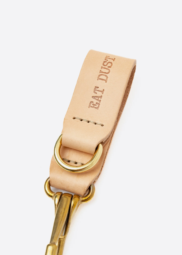 Eat Dust Key Fob Natural