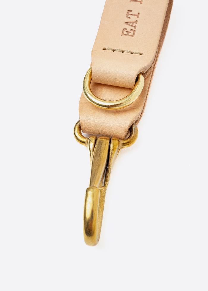 Eat Dust Key Fob Natural