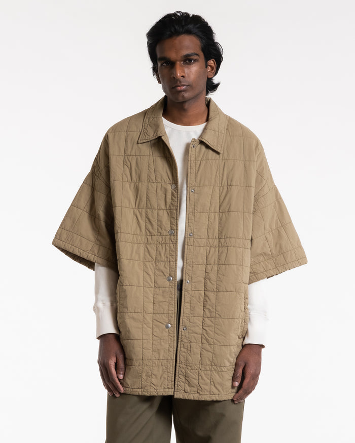 Eat Dust Kyoto Overshirt Cotton Quilt Elmwood