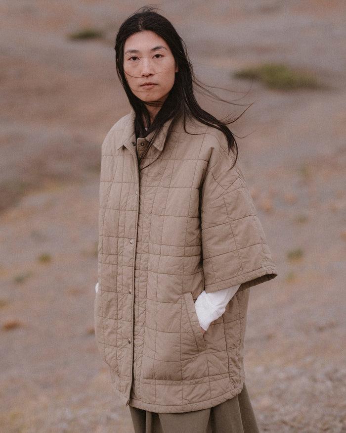 Eat Dust Kyoto Overshirt Cotton Quilt Elmwood