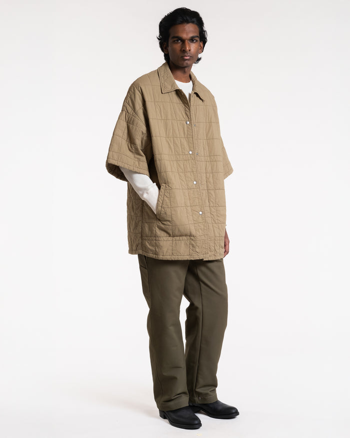 Eat Dust Kyoto Overshirt Cotton Quilt Elmwood