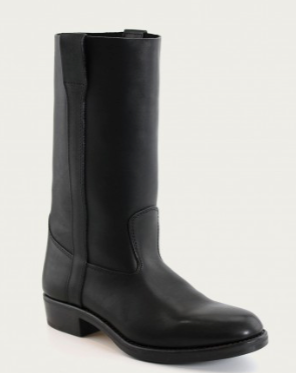 Eat Dust LBG Gardian Black Leather / Black Outsole