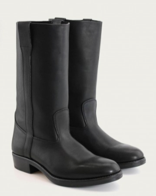 Eat Dust LBG Gardian Black Leather / Black Outsole