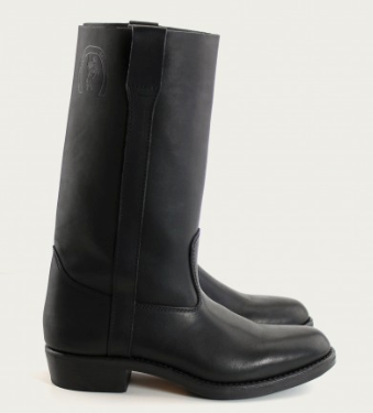 Eat Dust LBG Gardian Black Leather / Black Outsole