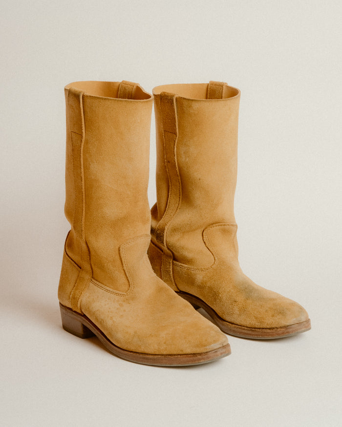 Eat Dust LBG Gardian Chair Suede / Natural Outsole