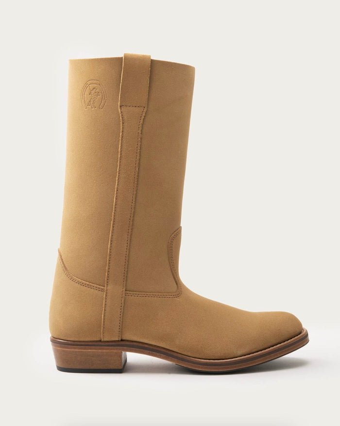 eat dust LBG Gardian Chair Suede / Natural Outsole