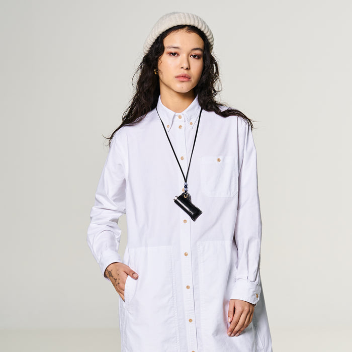 Eat Dust Lighter Pouch Leather Black