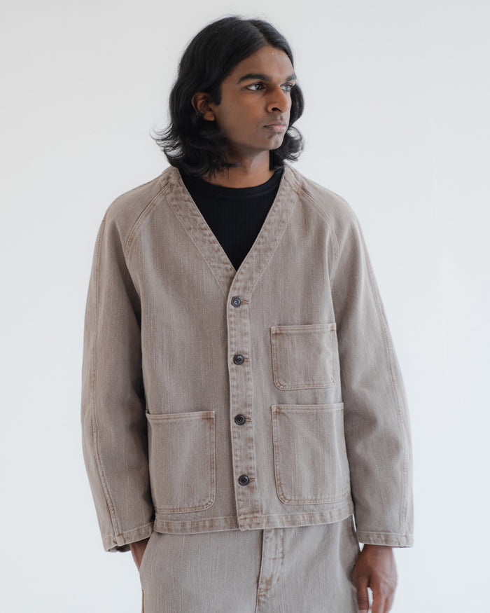 Eat Dust Loco Jacket Obi Cotton Siroco