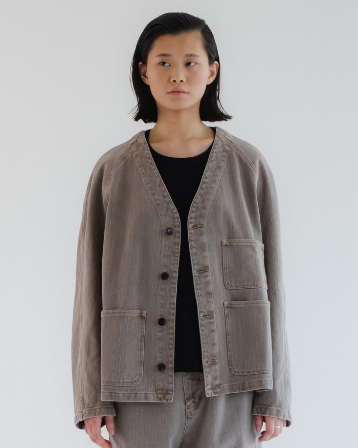 Eat Dust Loco Jacket Obi Cotton Siroco