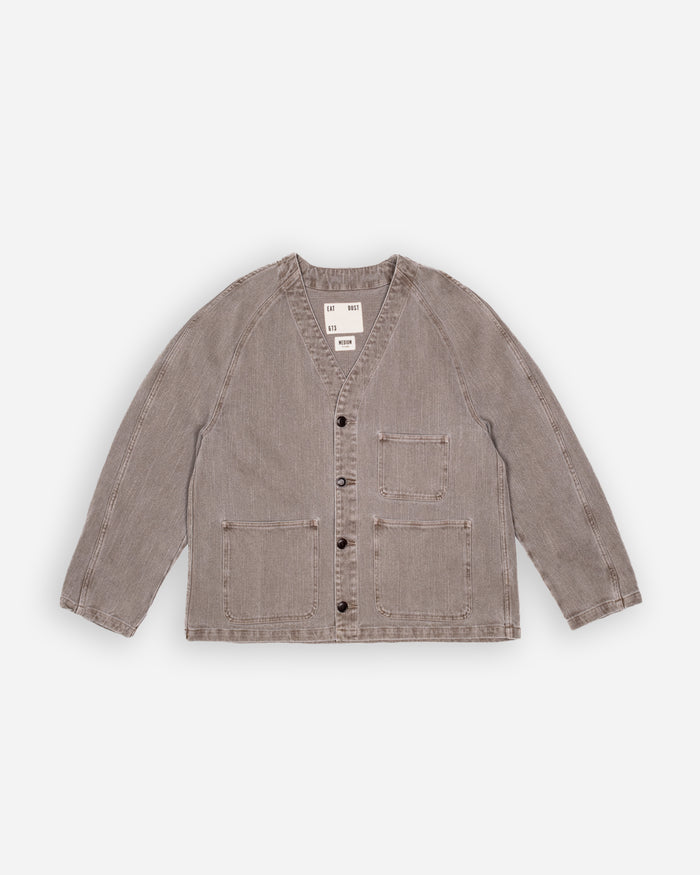 eat dust Loco Jacket Obi Cotton Siroco