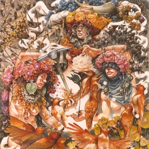 eat dust LP - Baroness: Gold & Grey