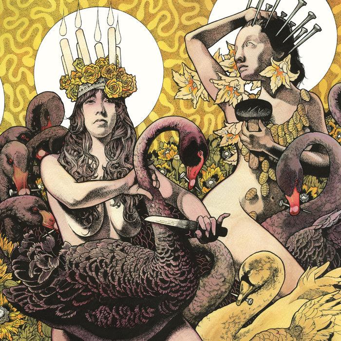 eat dust LP - Baroness: Yellow & Green