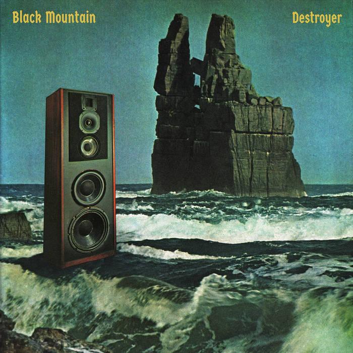 eat dust LP - Black Mountain: Destroyer